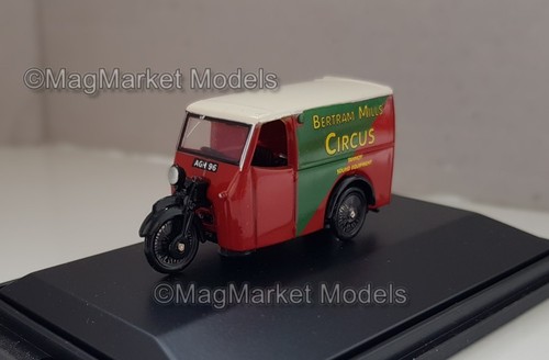 Oxford diecast tricycle - diecast, van