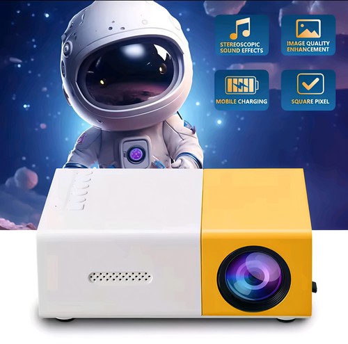 Portable projector pocket - hd,