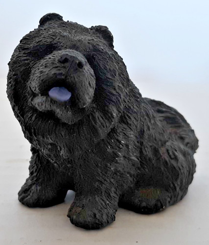 Unbranded figurine black - black, chow