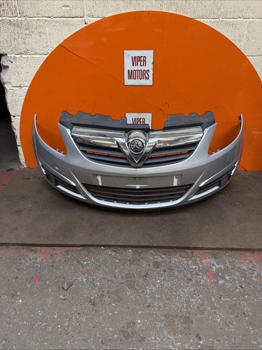 Vauxhall corsa bumper - bumper, front