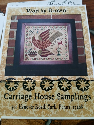 Carriage house samplings chart - house,