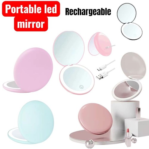 Led travel makeup - led,