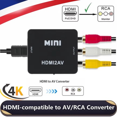 Hdmi rca converter - hdmi, to