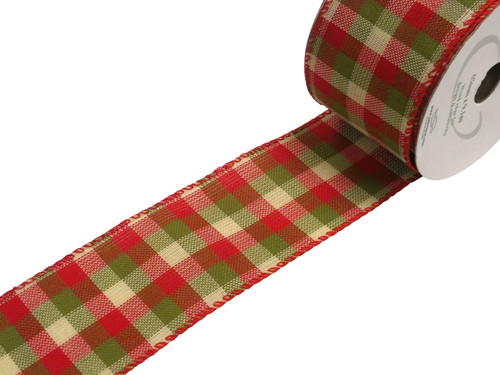 Christmas ribbon wire - wire,