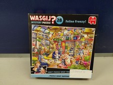 Wasgij mystery feline frenzy - wasgij,