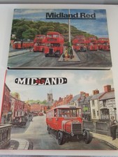 2 x MIDLAND RED. A HISTORY ... to 1940 and 1940 to 1970. Gray, Keeley, Seale...