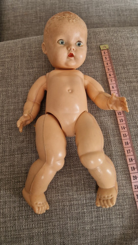 Vintage london doll with - b.n.d,