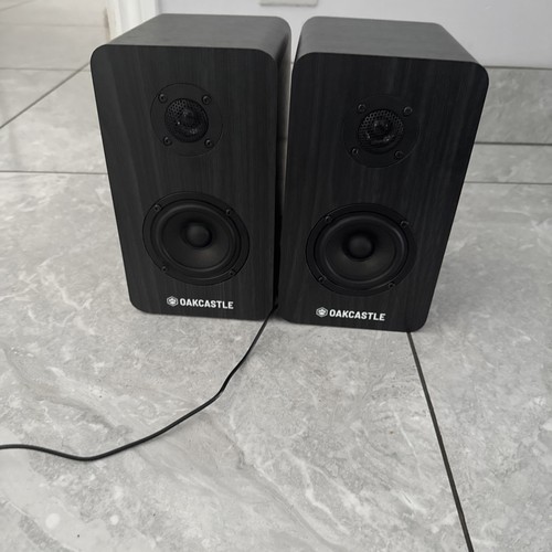 Pair oakcastle speakers - oakcastle,