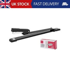 Long Arm Stapler,Stapler Long Arm Full Strip with 300 Mm Reach Capacity 25 Heavy