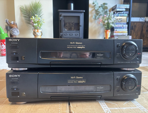 Sony slv e700ux fi - 2x, slv-e700ux