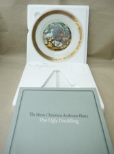 Royal Copenhagen "Hans Christian Anderson Plate -The Ugly Duckling"