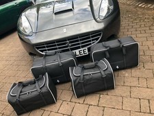 New Quality 4 Piece Bespoke luggage set for the Ferrari California and Cali T