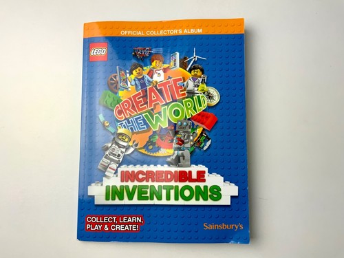 Lego create the - create, world