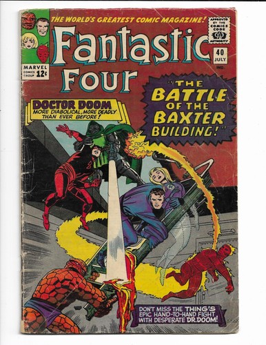 Fantastic four 1965 marvel - 40,
