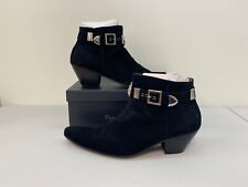 Paolo Vandini Veer Pavel Black Lion Ankle Boots 44