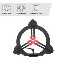 Woodturning Steady Rest Round