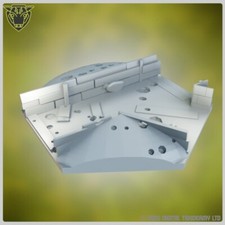 memoir '44 trench hex tiles