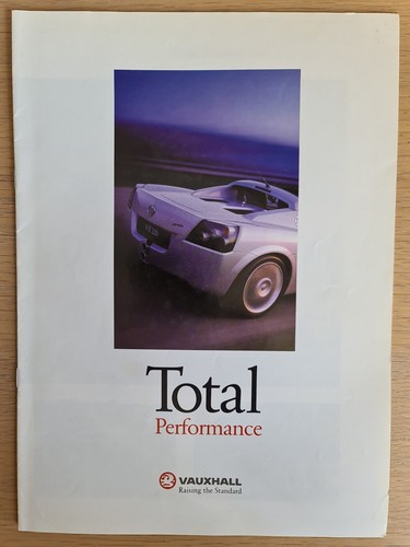 Vauxhall total performance - vauxhall,