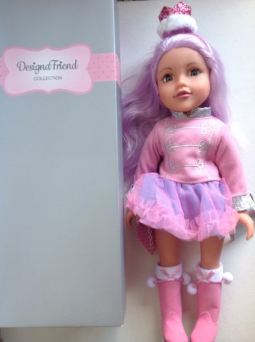 Design friend clara doll new - a,