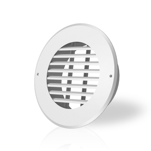 Wall mount duct grille vent - wall-mount,