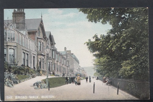 Derbyshire postcard the - derbyshire,