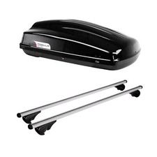 Roof Bars & Roof Box 340L for