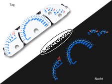 EL-dash Speedo plate plasma