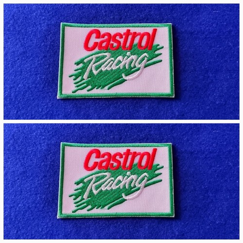 Castrol oil patch pair - oil,