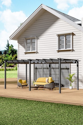 Outdoor pergola garden awning - pergola,
