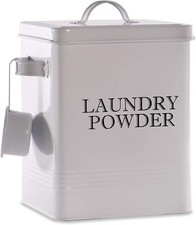 Laundry Powder Storage Tin
