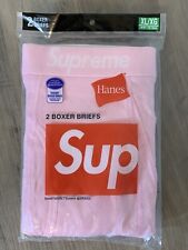 Supreme Hanes Pink Boxers - 2