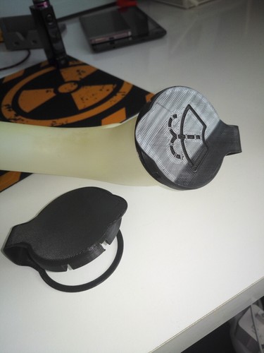 Washer fluid cap for - , nissan