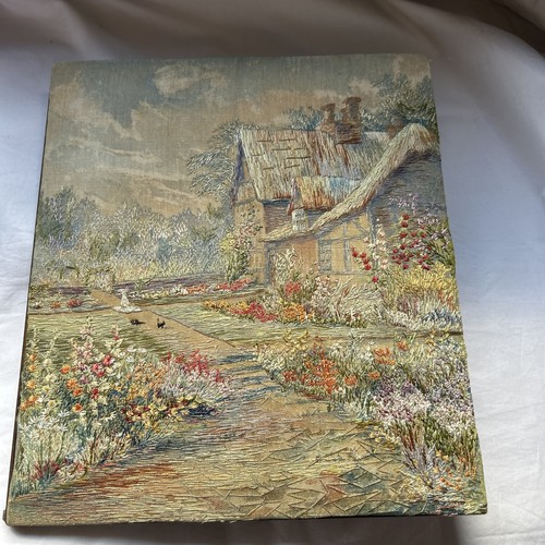 Antique decorative tapestry - decorative,