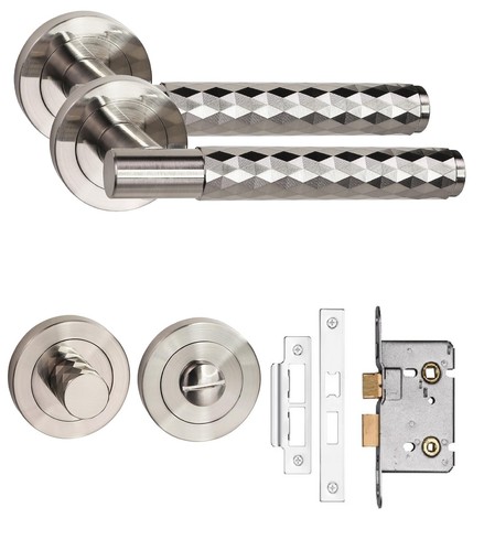 Bathroom door handle - door,