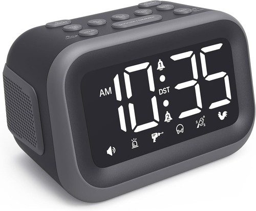 Extra loud alarm clock - extra,