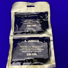 2x Ribbon Canon CR-100