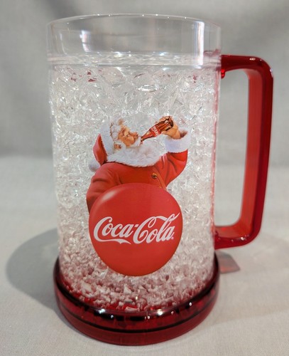 Coca cola plastic frost - cola, effect