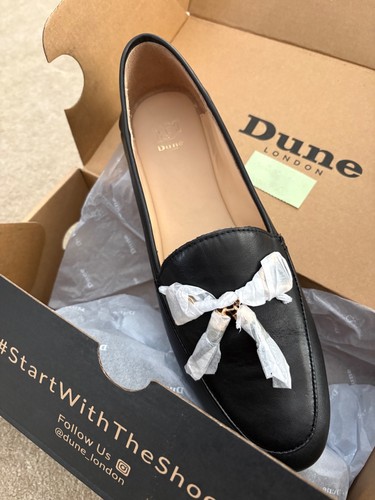 Dune greyson black loafers - greyson,