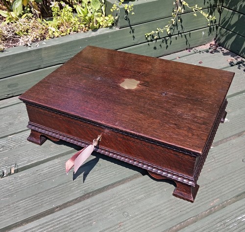 Large antique edwardian - edwardian, oak