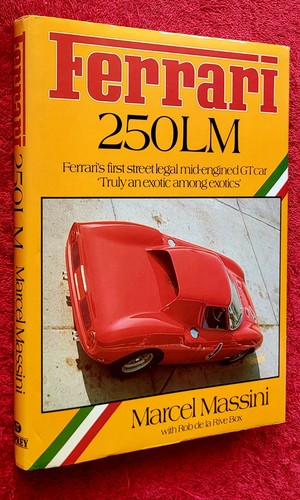 Ferrari 250lm first - ferrari, ferrari's