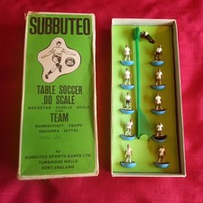 VINTAGE BOXED SUBBUTEO, LEEDS UNITED