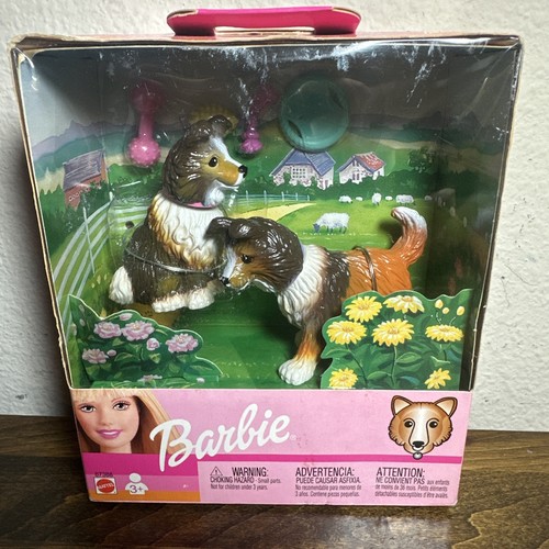 Mattel barbie bobbing heads - mattel,