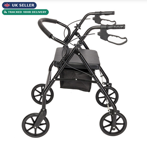 Folding walking frame wheeled - walking,