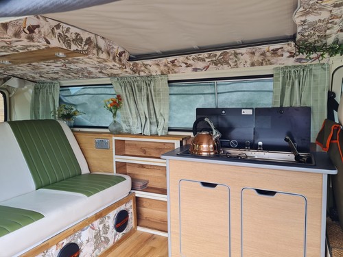 Camper van t2 - van,