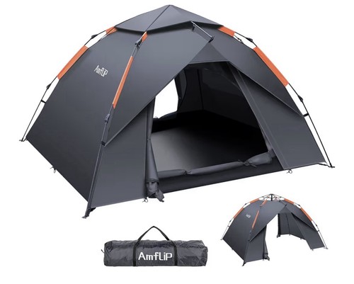 Amflip camping tent - amflip, automatic