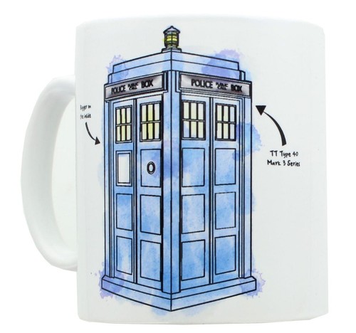 Doctor who watercolor - who,