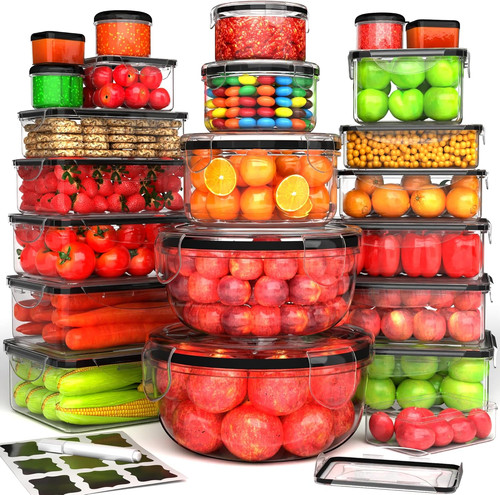 Pcs food storage - pcs, containers