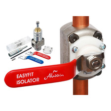 Self-Cutting Isolation Valve -