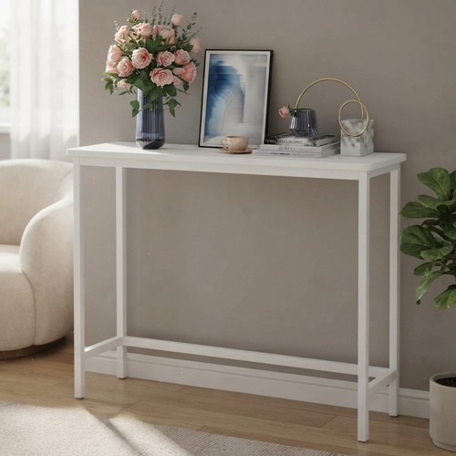Bamboo console table - console,