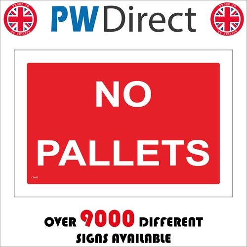 Sign pallets storage - pallets,